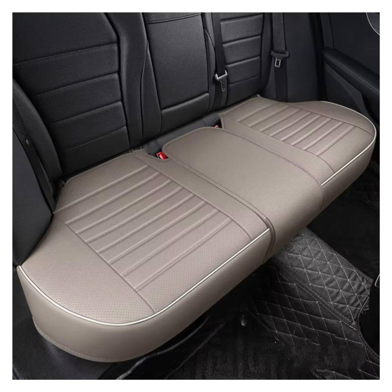 Autositzbezüge 1 Stück PU-Leder Autositzbezug Innenraum Autositze Kissenschutzmatte Universal Sitzbezug Teppich(H Color 10) von WEIFANAA