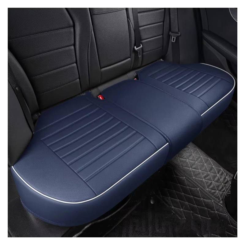 Autositzbezüge 1 Stück PU-Leder Autositzbezug Innenraum Autositze Kissenschutzmatte Universal Sitzbezug Teppich(I Color 5) von WEIFANAA