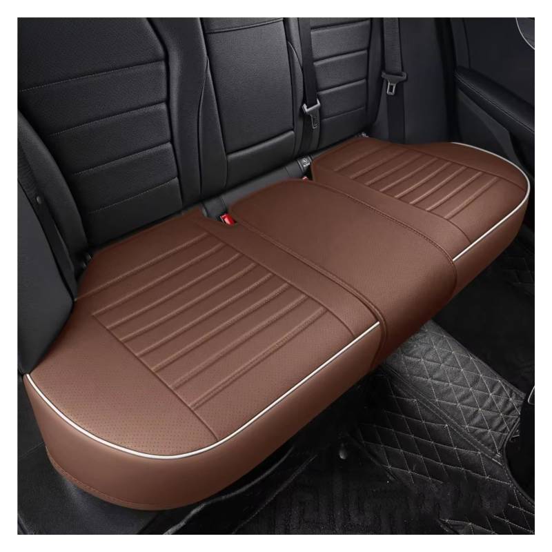 Autositzbezüge 1 Stück PU-Leder Autositzbezug Innenraum Autositze Kissenschutzmatte Universal Sitzbezug Teppich(J Color 6) von WEIFANAA