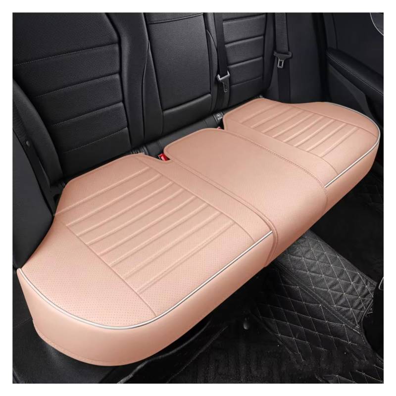 Autositzbezüge 1 Stück PU-Leder Autositzbezug Innenraum Autositze Kissenschutzmatte Universal Sitzbezug Teppich(M Color 7) von WEIFANAA