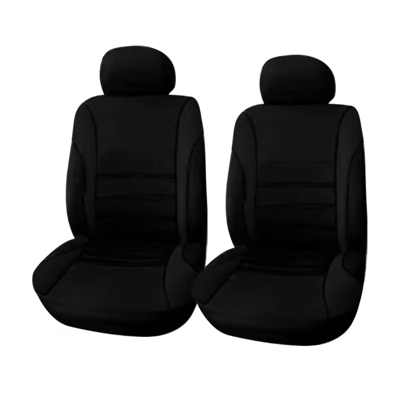 Autositzbezüge Für A4L A6L A5 A3 A2 A1 A7 A8 Q2 Q3 Q5 Q7 R8 Auto Sitzbezug Set Auto Innen Zubehör Sitz Protector Stuhl Pad(A 2seat-Black) von WEIFANAA