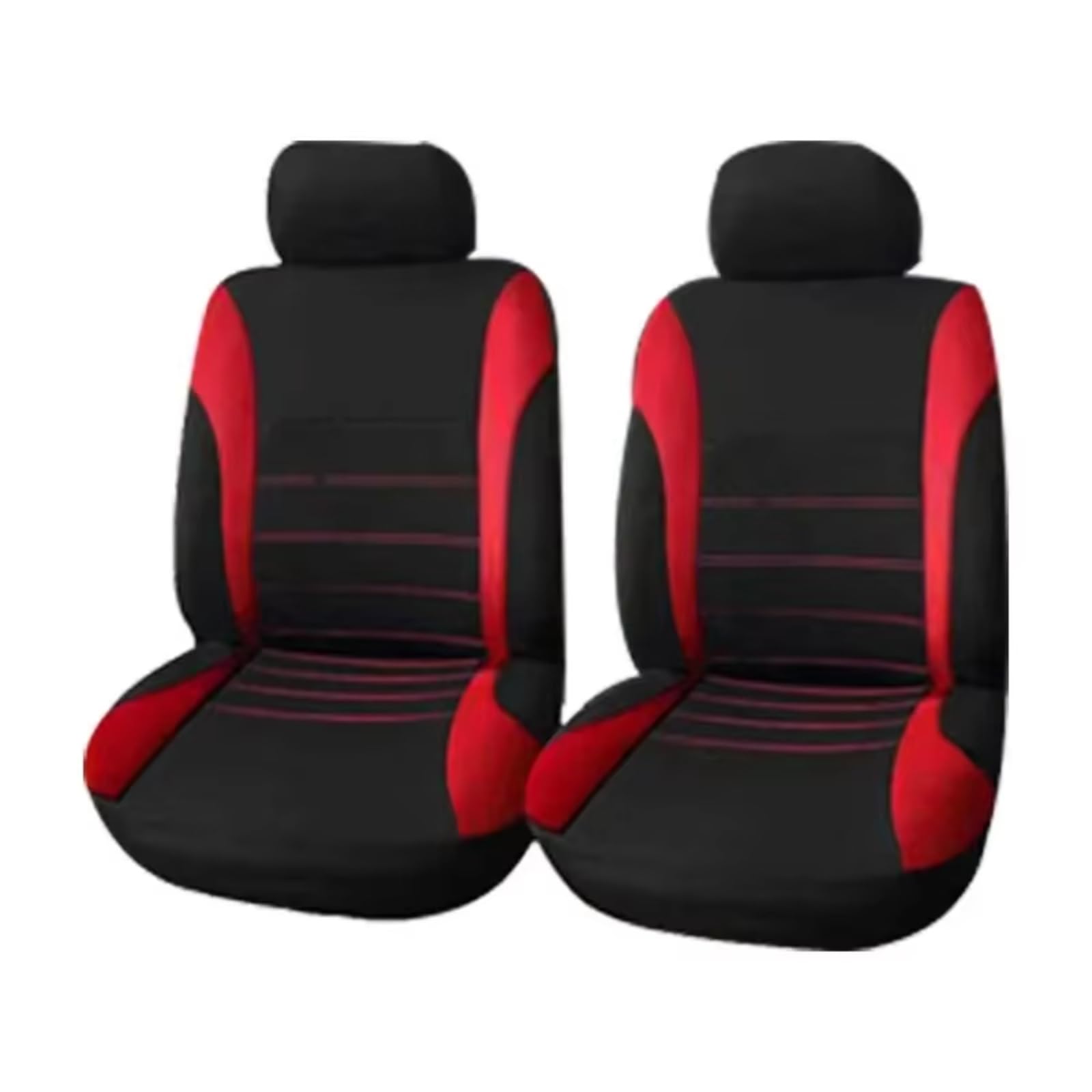 Autositzbezüge Für A4L A6L A5 A3 A2 A1 A7 A8 Q2 Q3 Q5 Q7 R8 Auto Sitzbezug Set Auto Innen Zubehör Sitz Protector Stuhl Pad(B 2seat-red) von WEIFANAA