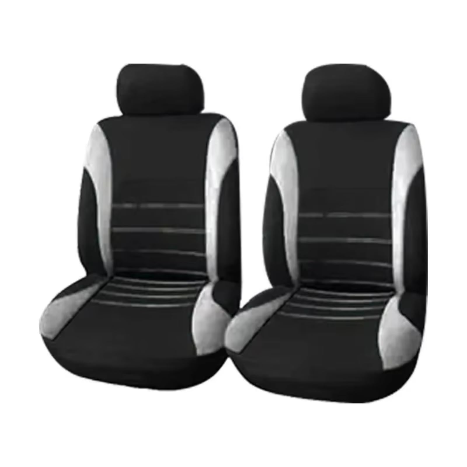 Autositzbezüge Für A4L A6L A5 A3 A2 A1 A7 A8 Q2 Q3 Q5 Q7 R8 Auto Sitzbezug Set Auto Innen Zubehör Sitz Protector Stuhl Pad(C 2seat-Grey) von WEIFANAA