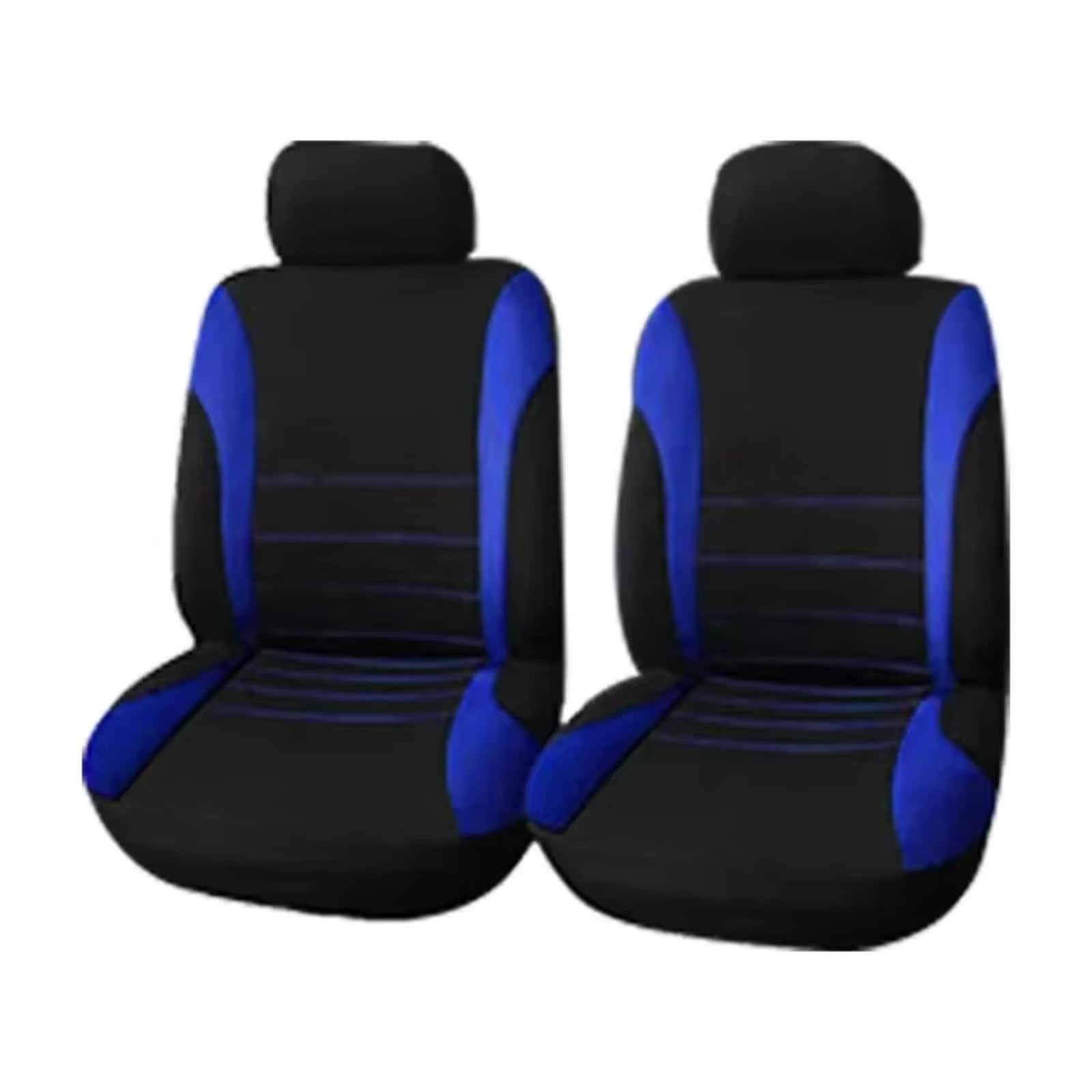 Autositzbezüge Für A4L A6L A5 A3 A2 A1 A7 A8 Q2 Q3 Q5 Q7 R8 Auto Sitzbezug Set Auto Innen Zubehör Sitz Protector Stuhl Pad(D 2seat-Blue) von WEIFANAA