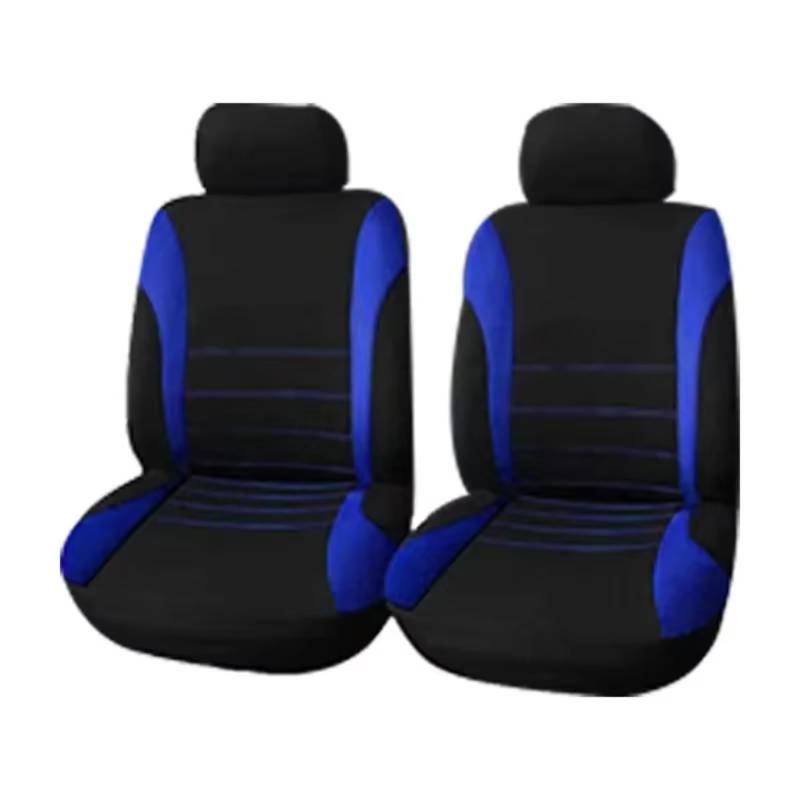 Autositzbezüge Für A4L A6L A5 A3 A2 A1 A7 A8 Q2 Q3 Q5 Q7 R8 Auto Sitzbezug Set Auto Innen Zubehör Sitz Protector Stuhl Pad(D 2seat-Blue) von WEIFANAA