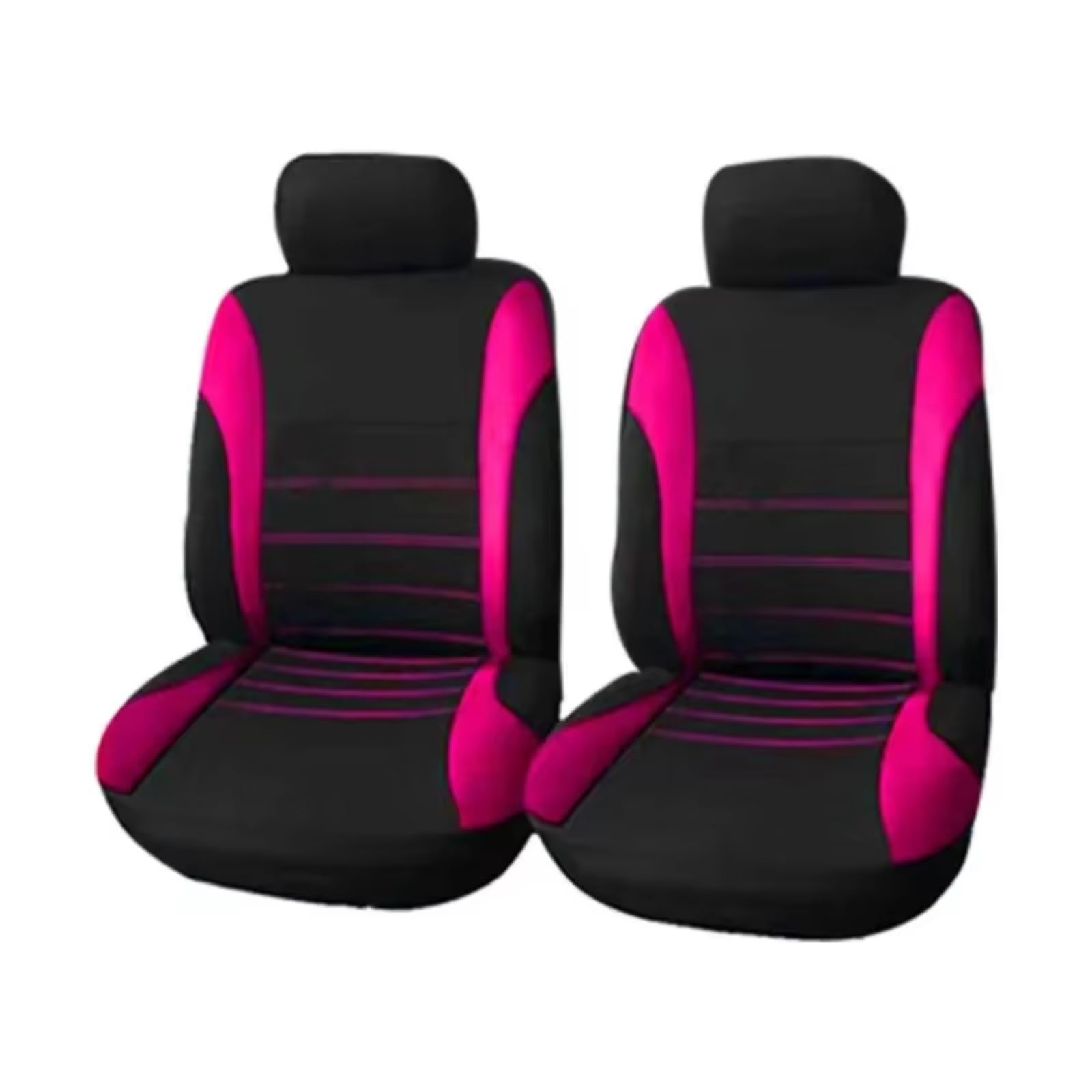 Autositzbezüge Für A4L A6L A5 A3 A2 A1 A7 A8 Q2 Q3 Q5 Q7 R8 Auto Sitzbezug Set Auto Innen Zubehör Sitz Protector Stuhl Pad(E 2seat-pink) von WEIFANAA