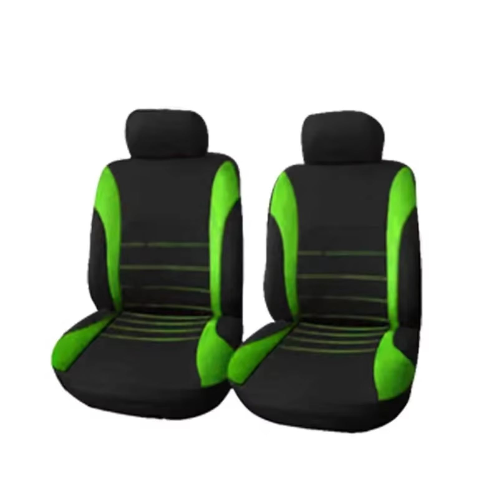 Autositzbezüge Für A4L A6L A5 A3 A2 A1 A7 A8 Q2 Q3 Q5 Q7 R8 Auto Sitzbezug Set Auto Innen Zubehör Sitz Protector Stuhl Pad(F 2seat-Green) von WEIFANAA