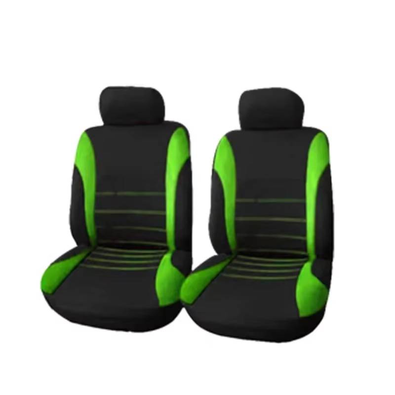 Autositzbezüge Für A4L A6L A5 A3 A2 A1 A7 A8 Q2 Q3 Q5 Q7 R8 Auto Sitzbezug Set Auto Innen Zubehör Sitz Protector Stuhl Pad(F 2seat-Green) von WEIFANAA