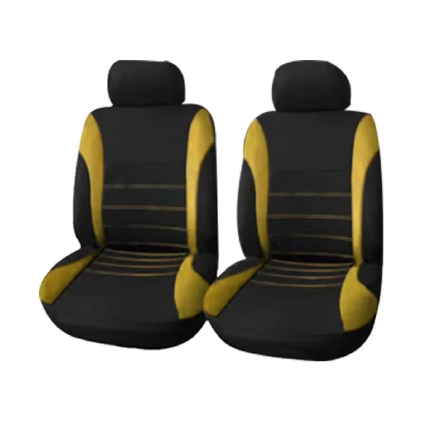 Autositzbezüge Für A4L A6L A5 A3 A2 A1 A7 A8 Q2 Q3 Q5 Q7 R8 Auto Sitzbezug Set Auto Innen Zubehör Sitz Protector Stuhl Pad(G 2seat-Yellow) von WEIFANAA