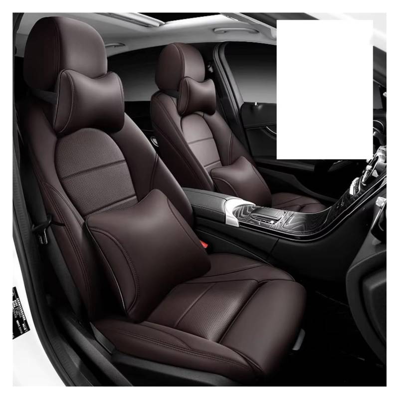 Autositzbezüge Für Benz W205 2015-2020 Für GLC 2017-2021 Autositzbezug Anpassen Zubehör Autositzbezug(Color 2) von WEIFANAA