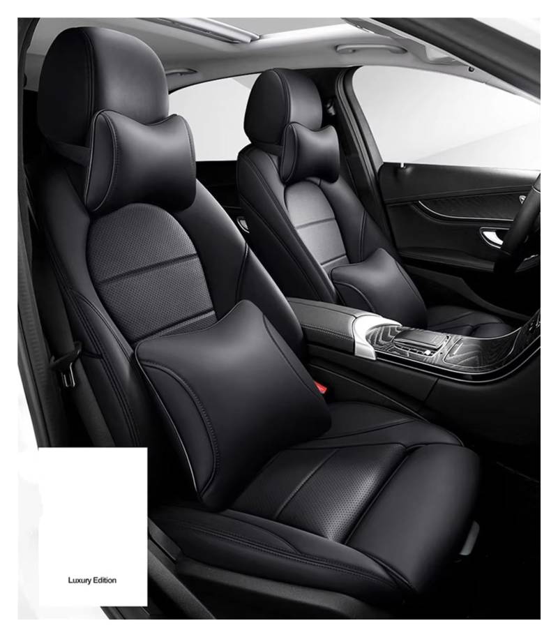 Autositzbezüge Für Benz W205 2015-2020 Für GLC 2017-2021 Autositzbezug Anpassen Zubehör Autositzbezug(Color 3) von WEIFANAA