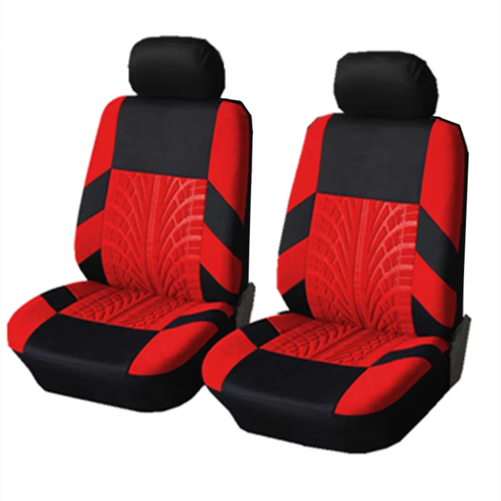 Autositzbezüge Für Mazda Für CX-3 Für CX-5 Für CX-7 Für CX-9 Für BT50 Für MX-5 Für Miata RX8 Auto Kissen Sitze Auto Sitzbezüge Set(B 2Seats-Red) von WEIFANAA