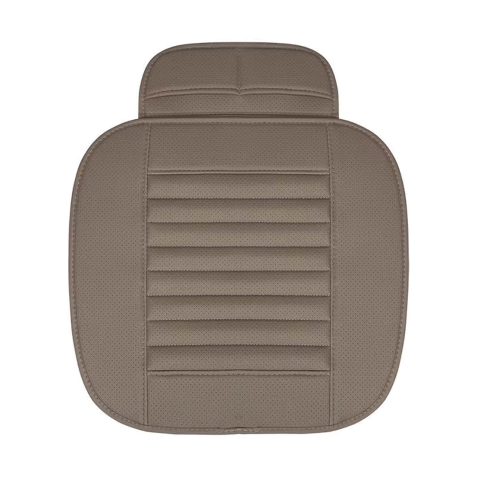 Autositzbezüge Für Peugeot 206 307SW 308 407 408 508sw 208 2008 3008 4008 5008 Für RCZ PU Leder Auto Sitzbezug Sitzkissen(A Gray 1 Seat) von WEIFANAA