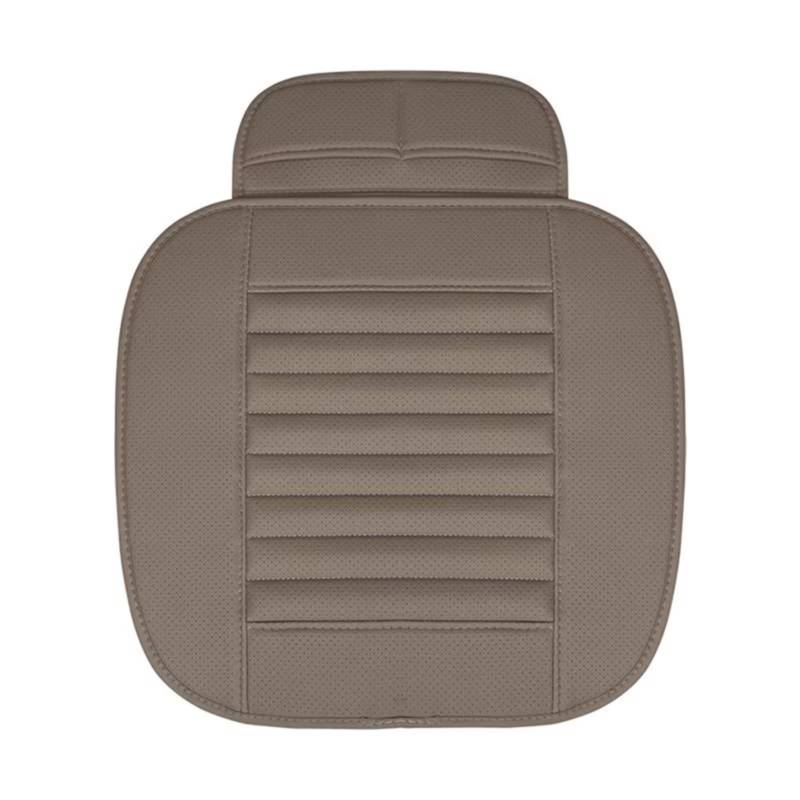 Autositzbezüge Für Peugeot 206 307SW 308 407 408 508sw 208 2008 3008 4008 5008 Für RCZ PU Leder Auto Sitzbezug Sitzkissen(A Gray 1 Seat) von WEIFANAA