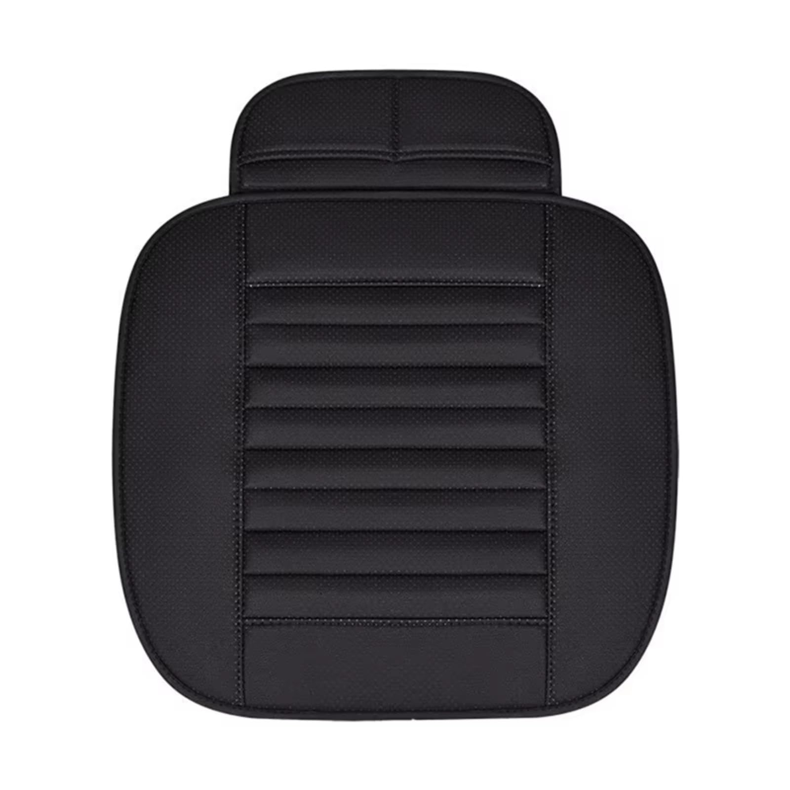 Autositzbezüge Für Peugeot 206 307SW 308 407 408 508sw 208 2008 3008 4008 5008 Für RCZ PU Leder Auto Sitzbezug Sitzkissen(B Black 1 Seat) von WEIFANAA