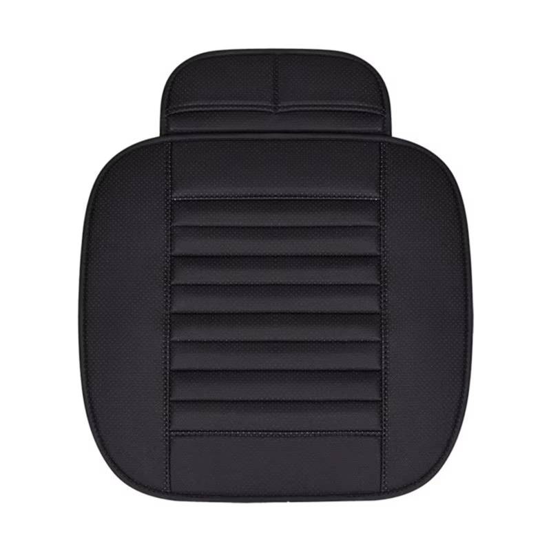 Autositzbezüge Für Peugeot 206 307SW 308 407 408 508sw 208 2008 3008 4008 5008 Für RCZ PU Leder Auto Sitzbezug Sitzkissen(B Black 1 Seat) von WEIFANAA