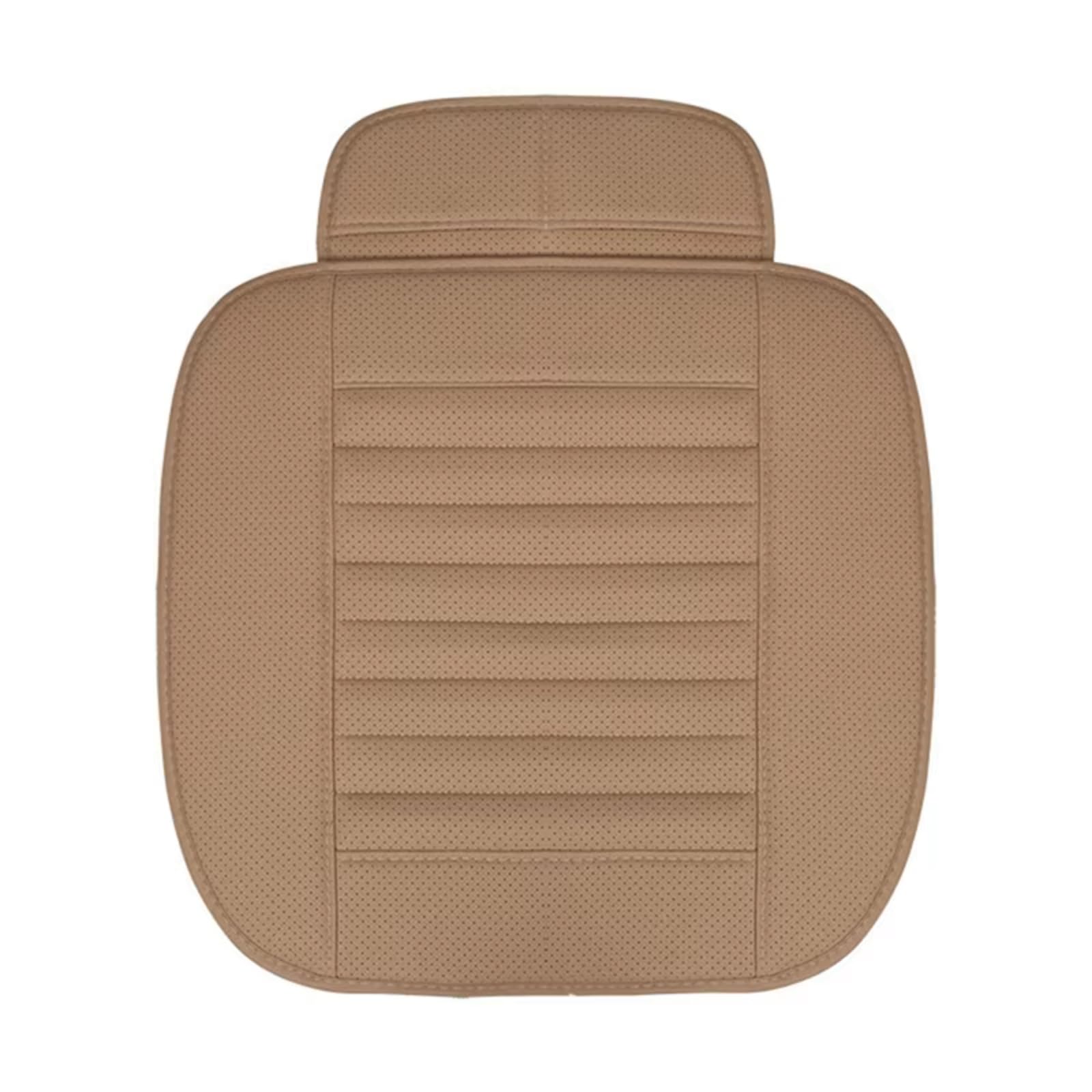 Autositzbezüge Für Peugeot 206 307SW 308 407 408 508sw 208 2008 3008 4008 5008 Für RCZ PU Leder Auto Sitzbezug Sitzkissen(C Beige 1 Seat) von WEIFANAA