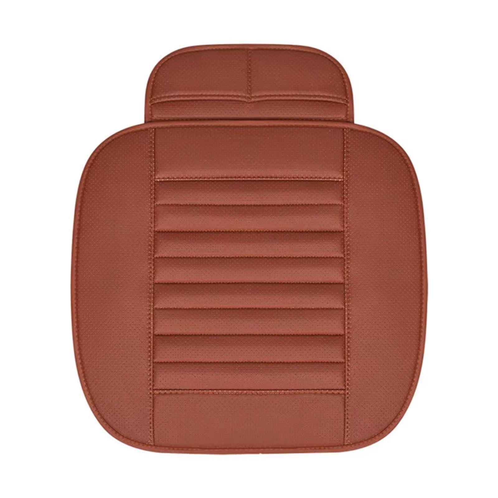 Autositzbezüge Für Peugeot 206 307SW 308 407 408 508sw 208 2008 3008 4008 5008 Für RCZ PU Leder Auto Sitzbezug Sitzkissen(D Brown 1 Seat) von WEIFANAA