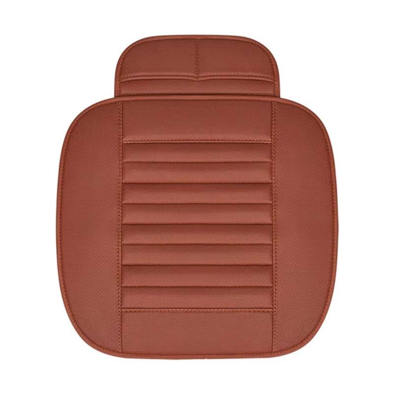 Autositzbezüge Für Peugeot 206 307SW 308 407 408 508sw 208 2008 3008 4008 5008 Für RCZ PU Leder Auto Sitzbezug Sitzkissen(D Brown 1 Seat) von WEIFANAA