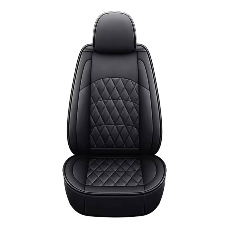 Autositzbezüge Für Q5 Q2 Q3 Q6 Q7 Q8 S1 S4 S5 S6 SQ5 RS3 RS4 Auto Zubehör Innen Details Künstliche Leder Auto Sitzbezüge(A Black 1 Seat) von WEIFANAA