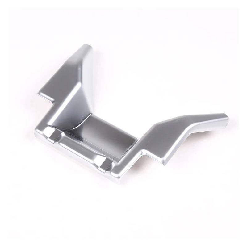 Interieur Zubehör Für 1/2 Serie F40 F44 2020-2024 ABS Auto Center Console Armlehne Box Schalter Panel Abdeckung Trim Auto Innenraum(Silber) von WEIFANAA
