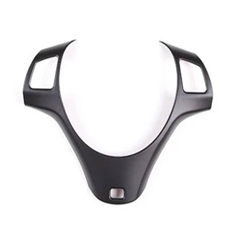 Interieur Zubehör Für 3er E90 E92 2005-2012 ABS Auto Lenkrad Dekoration Abdeckung Zierrahmen Aufkleber Autozubehör Auto Innenraum(A) von WEIFANAA