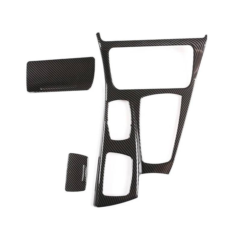 Interieur Zubehör Für 5 Series F10 2011-2017 Autoinnenraum RHD Mittelkonsole Schalthebelverkleidung Verkleidung Innenausstattung Autozubehör Auto Innenraum(Carbon Fiber) von WEIFANAA