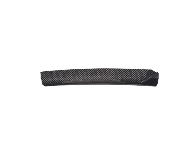 Interieur Zubehör Für 5 Series G60 2024 LHD Carbon Fiber Center Console Dashboard Panel Dekoration Abdeckung Trim Auto Innenraum(1 Stück) von WEIFANAA