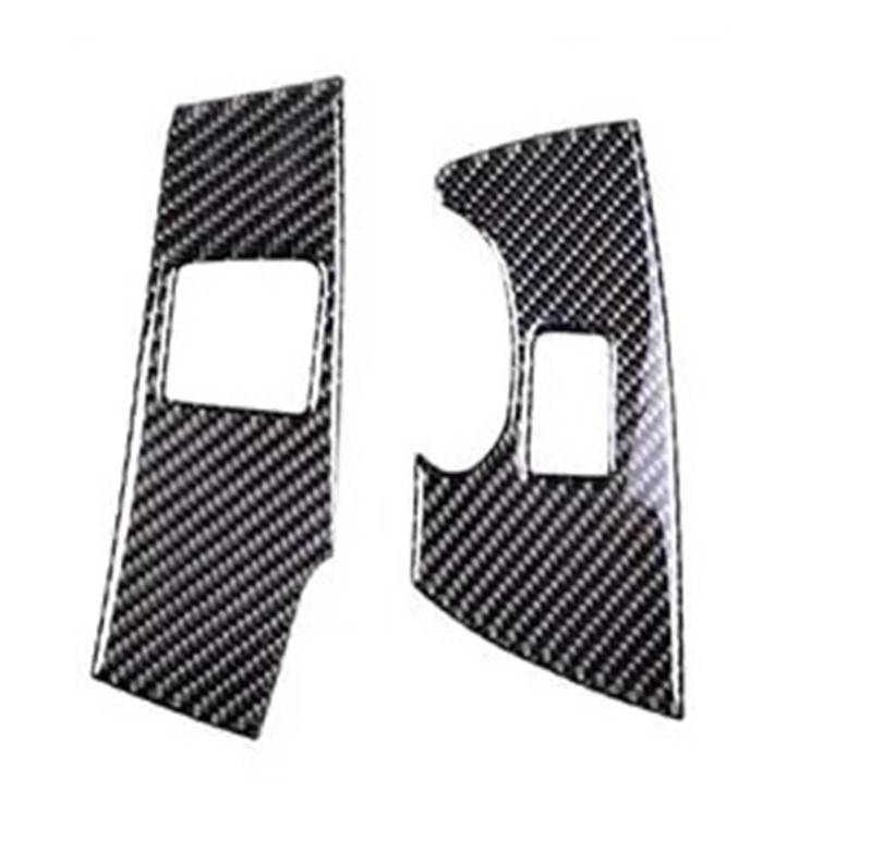 Interieur Zubehör Für Chevrolet Für Corvette C7 2014-2019 Auto-Getriebe-Panel Zentrale Steuerung Armaturenbrett Trim Aufkleber Innenausstattung Auto Innenraum(B) von WEIFANAA