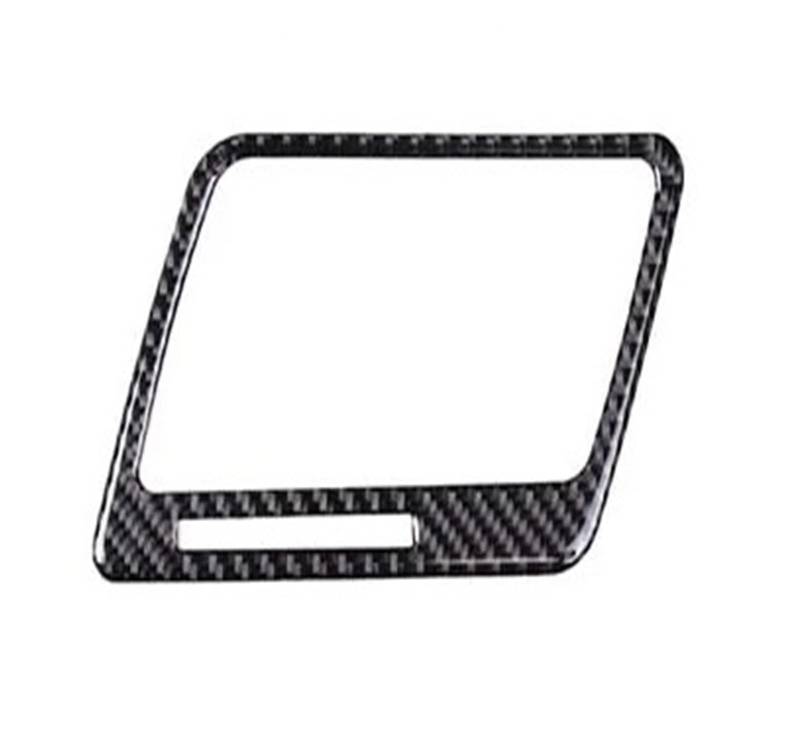 Interieur Zubehör Für Chevrolet Für Corvette C7 2014-2019 Auto-Getriebe-Panel Zentrale Steuerung Armaturenbrett Trim Aufkleber Innenausstattung Auto Innenraum(E) von WEIFANAA