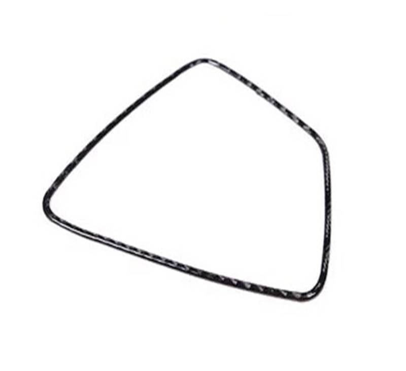 Interieur Zubehör Für Chevrolet Für Corvette C7 2014-2019 Auto-Getriebe-Panel Zentrale Steuerung Armaturenbrett Trim Aufkleber Innenausstattung Auto Innenraum(K) von WEIFANAA