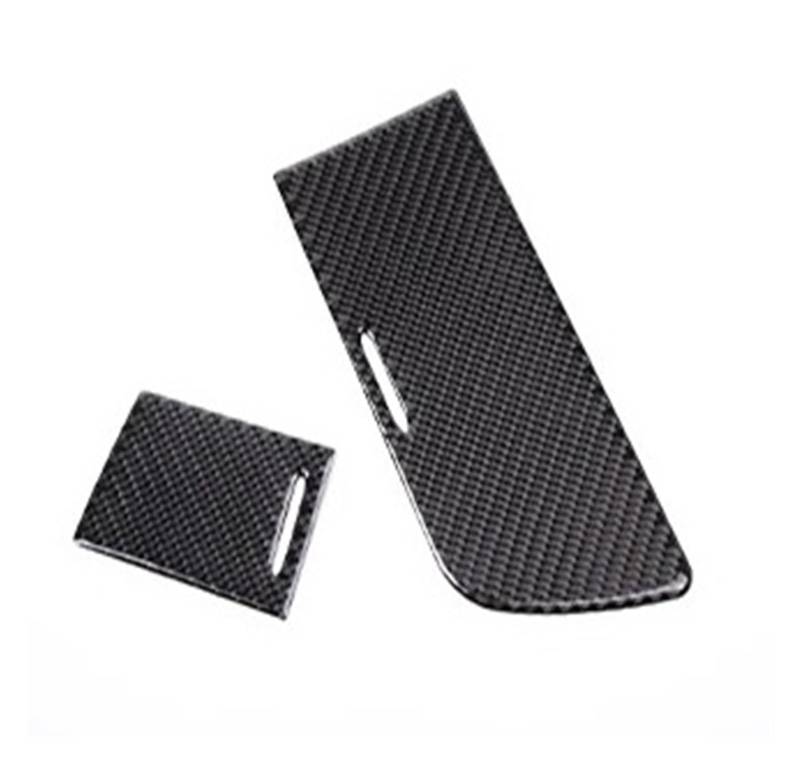 Interieur Zubehör Für Chevrolet Für Corvette C7 2014-2019 Auto-Getriebe-Panel Zentrale Steuerung Armaturenbrett Trim Aufkleber Innenausstattung Auto Innenraum(L) von WEIFANAA