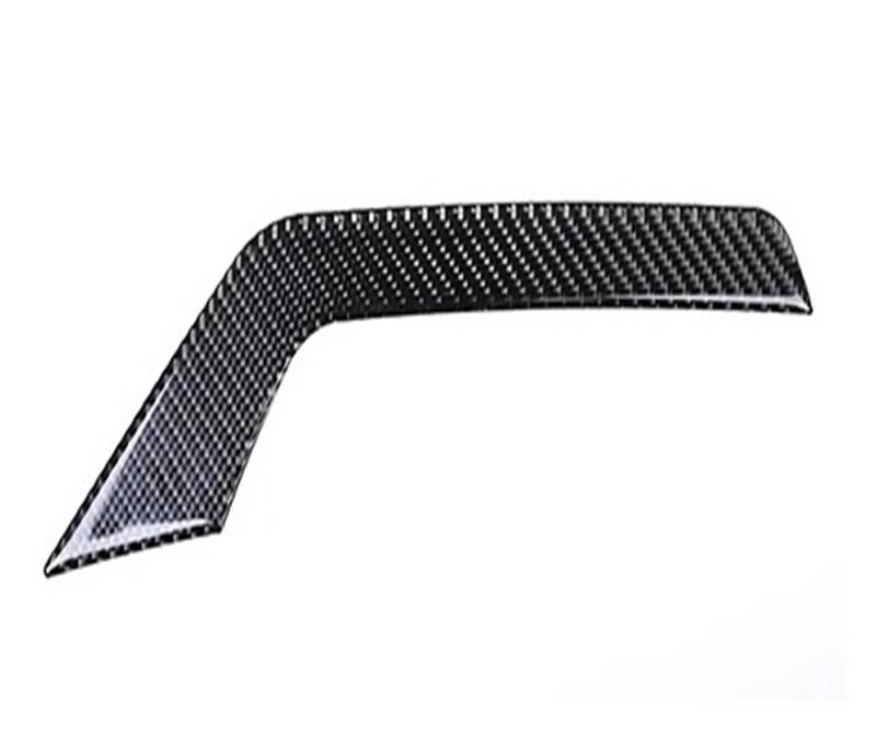 Interieur Zubehör Für Chevrolet Für Corvette C7 2014-2019 Auto-Getriebe-Panel Zentrale Steuerung Armaturenbrett Trim Aufkleber Innenausstattung Auto Innenraum(O) von WEIFANAA