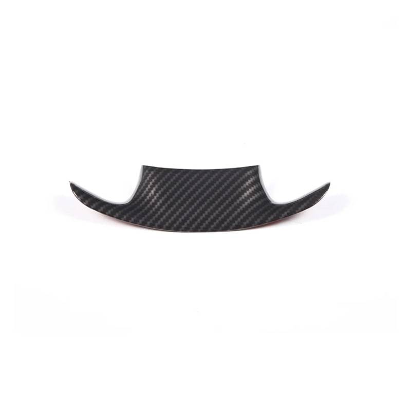 Interieur Zubehör Für Chevrolet Für Corvette C7 2014-2019 Auto-Styling ABS Carbon Fiber Lenkrad Unterteil Abdeckung Trim Aufkleber Auto Innenraum(Carbon Fiber) von WEIFANAA