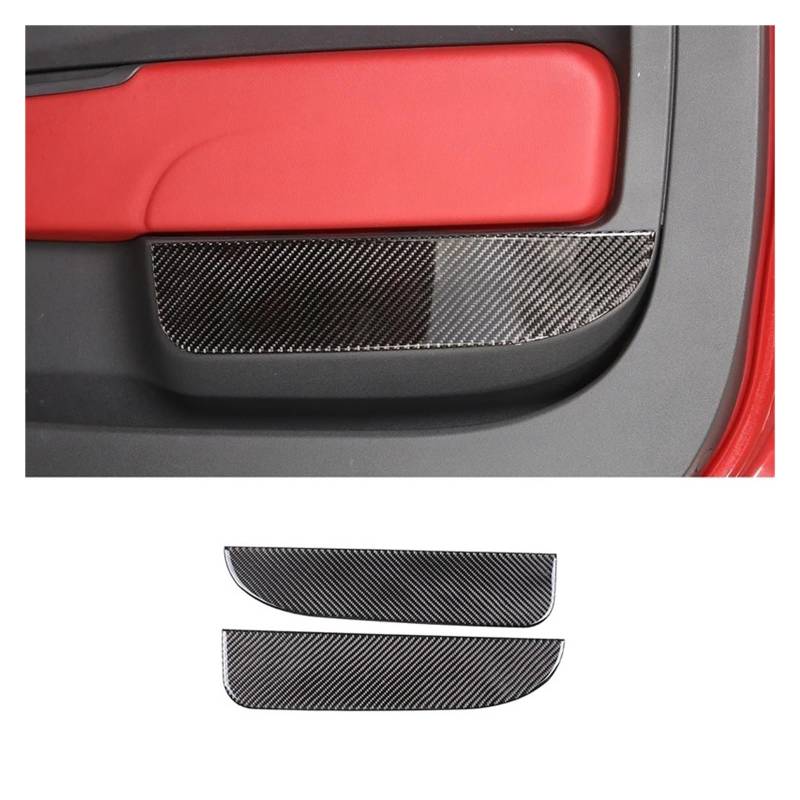 Interieur Zubehör Für FIAT 500 2011-2019 Auto-Styling Carbon Fiber Interior Center Console Dashboard Panel Dekoration Trim Aufkleber Auto Innenraum(Q) von WEIFANAA