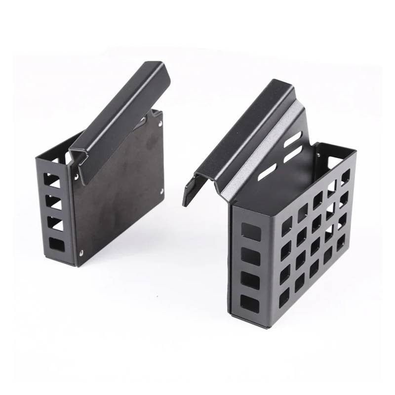 Interieur Zubehör Für Ford Für Maverick 2022 2023 2024 Auto Center Konsole Getriebe Lagerung Box Handy Lagerung Box Trim 2PCS Auto Innenraum(A) von WEIFANAA