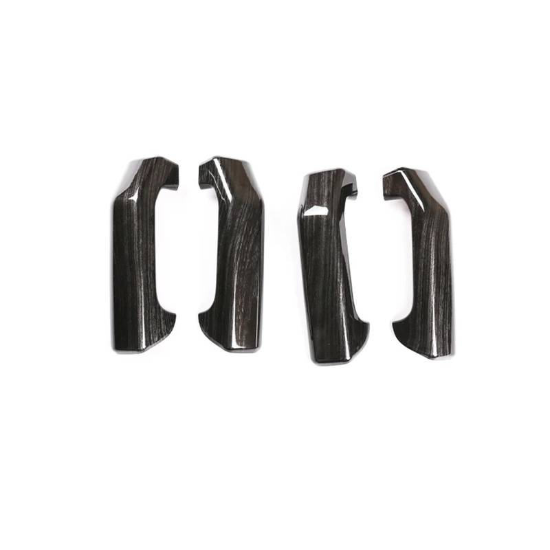 Interieur Zubehör Für Land Für Rover Für Discovery 3 LR3 2004-2009 Auto-Innentürgriffe Zierabdeckung Auto-Innenausstattung 4 STK Auto Innenraum(Black Wood Grain) von WEIFANAA