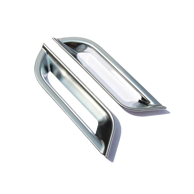 Interieur Zubehör Für Land Für Rover Für Freelander 2 2008-2015 ABS Auto Styling Chrom Armaturenbrett AC Vent Outlet Rahmen Abdeckung Trim 2 Pcs Auto Innenraum von WEIFANAA