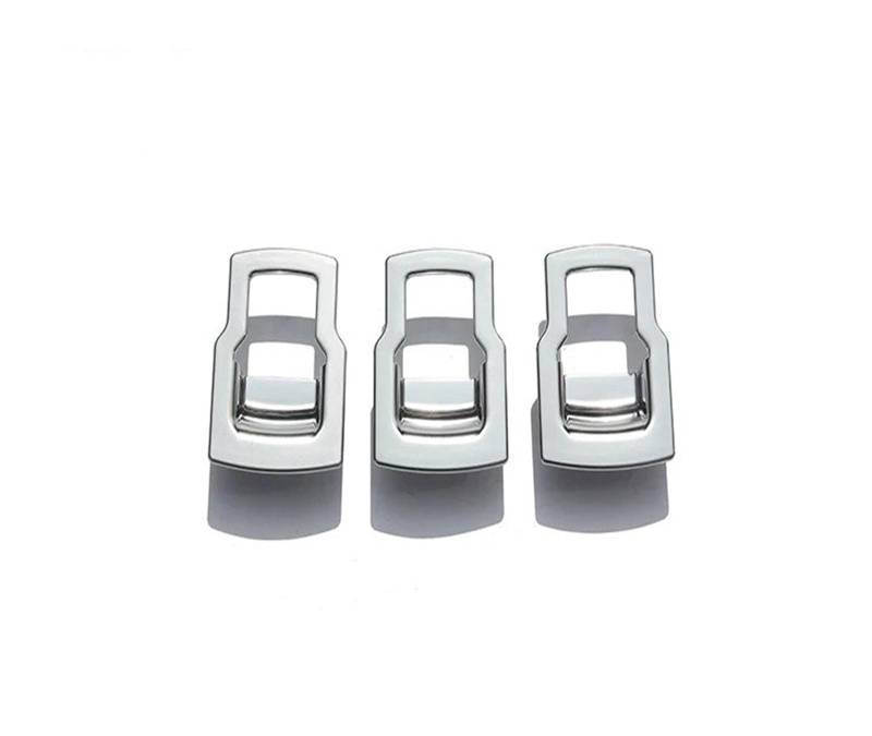 Interieur Zubehör Für Range Für Rover 2010-2013 Für Discovery 4 2009-2016 ABS Chromglas Hebeknopf Rahmenverkleidung Autozubehör Auto Innenraum(A) von WEIFANAA