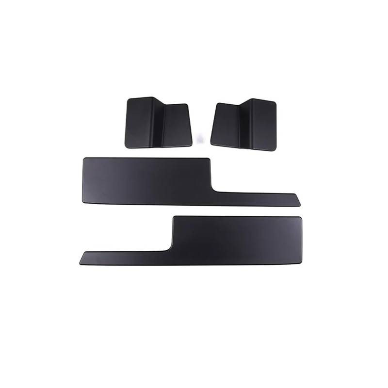 Interieur Zubehör Für Toyota FJ Für Cruiser 2007-2021 ABS Auto Innentür Panel Abdeckung Form Trim Aufkleber Auto Zubehör 4PCS Auto Innenraum(Matte Black) von WEIFANAA