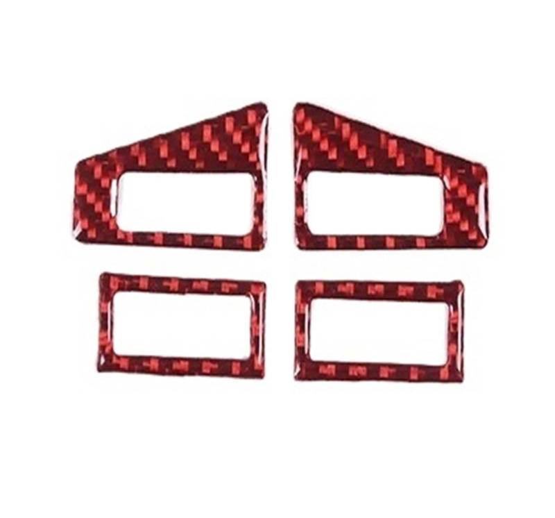 Interieur Zubehör Für Toyota GR Für Supra A90 2019 2020 2021 2022 Auto Innen Lenkrad Dekorative Aufkleber Trim Auto Zubehör Auto Innenraum(G) von WEIFANAA