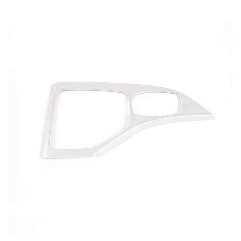 Interieur Zubehör Für X1 E84 2010-2015 ABS Auto Styling Konsole Getriebe Panel Rahmen Konsole Getriebe Shift Panel Abdeckung Trim Zubehör Auto Innenraum(Silver A) von WEIFANAA