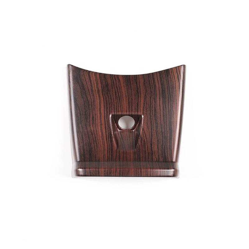 Interieur Zubehör Für X1 E84 2011-2015 ABS Auto Hinten Armlehne Box Vents Anti-Kick Plate Panel Trim Abdeckung Auto Zubehör Auto Innenraum(Pine Wood Grain) von WEIFANAA
