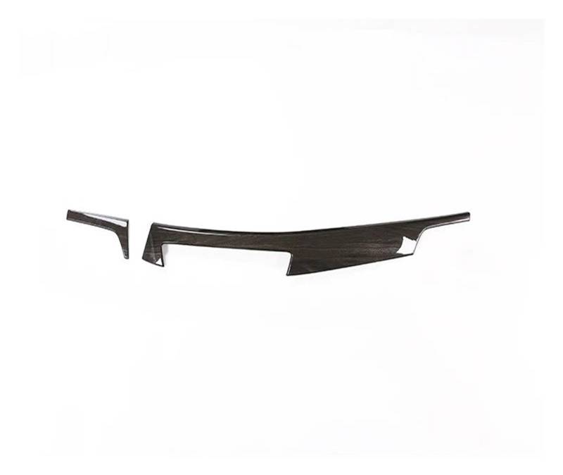 Interieur Zubehör Für X1 F48 2016 2017 2018 2019 2020 2021 Auto Center Console Dashboard Schmücken Schutz Panel Abdeckung Trim Auto Innenraum(Black Wood Grain) von WEIFANAA