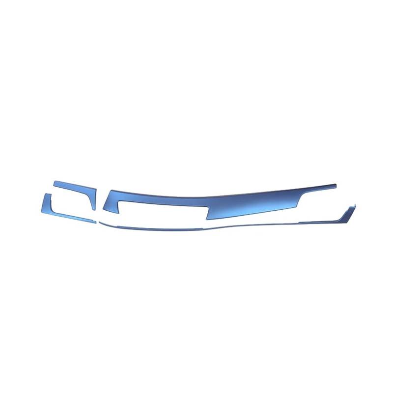 Interieur Zubehör Für X1 F48 2016 2017 2018 2019 2020 2021 Auto Center Console Dashboard Schmücken Schutz Panel Abdeckung Trim Auto Innenraum(Blue-B) von WEIFANAA