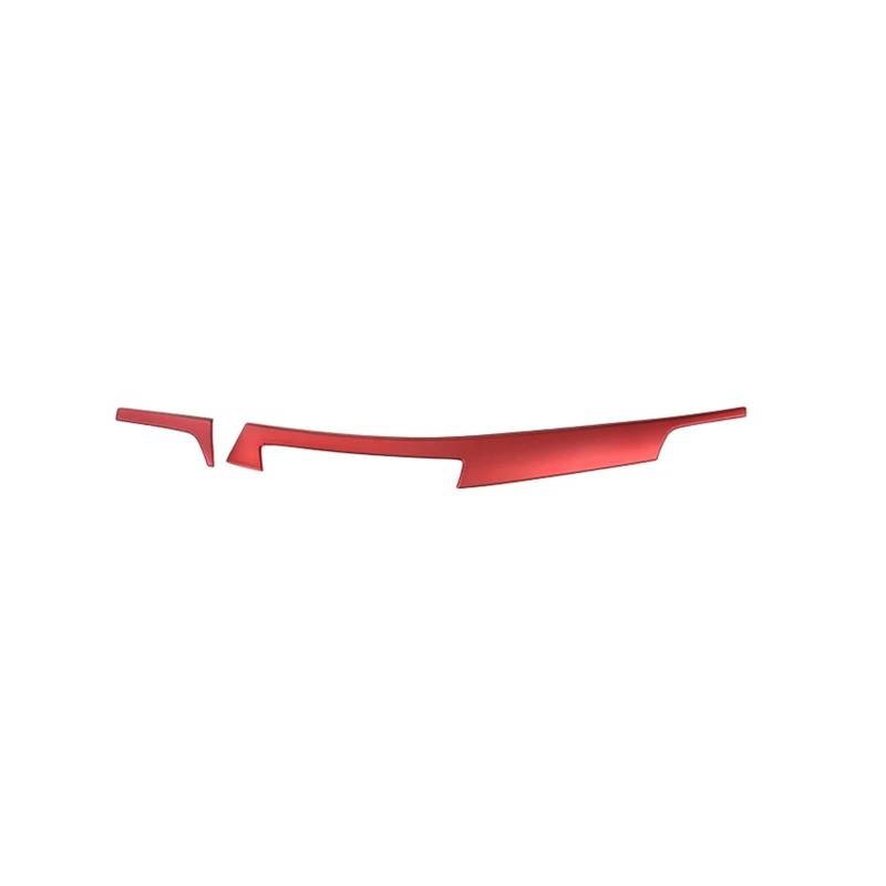 Interieur Zubehör Für X1 F48 2016 2017 2018 2019 2020 2021 Auto Center Console Dashboard Schmücken Schutz Panel Abdeckung Trim Auto Innenraum(Coral red) von WEIFANAA