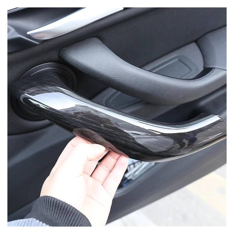 Interieur Zubehör Für X1 F48 X2 F47 2016 2017 2018 2019 ABS Auto Innen Tür Griff Trim Abdeckung 4 stücke Auto Innenraum(Pine Wood Grain) von WEIFANAA