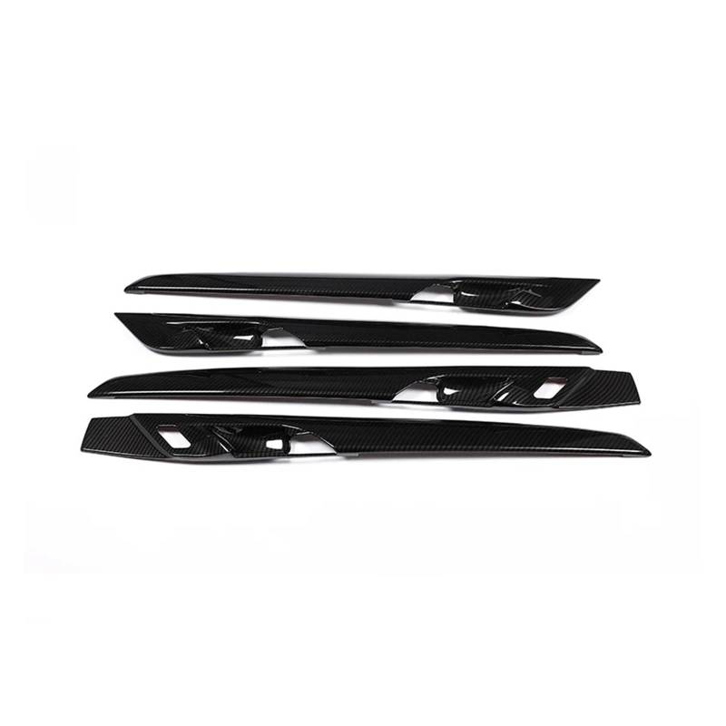 Interieur Zubehör Für X1 F48 X2 F47 2016-2021 Innentürverkleidung Dekoration Schutzabdeckung Verkleidung Autozubehör 4 Stück Auto Innenraum(Carbon Fiber) von WEIFANAA