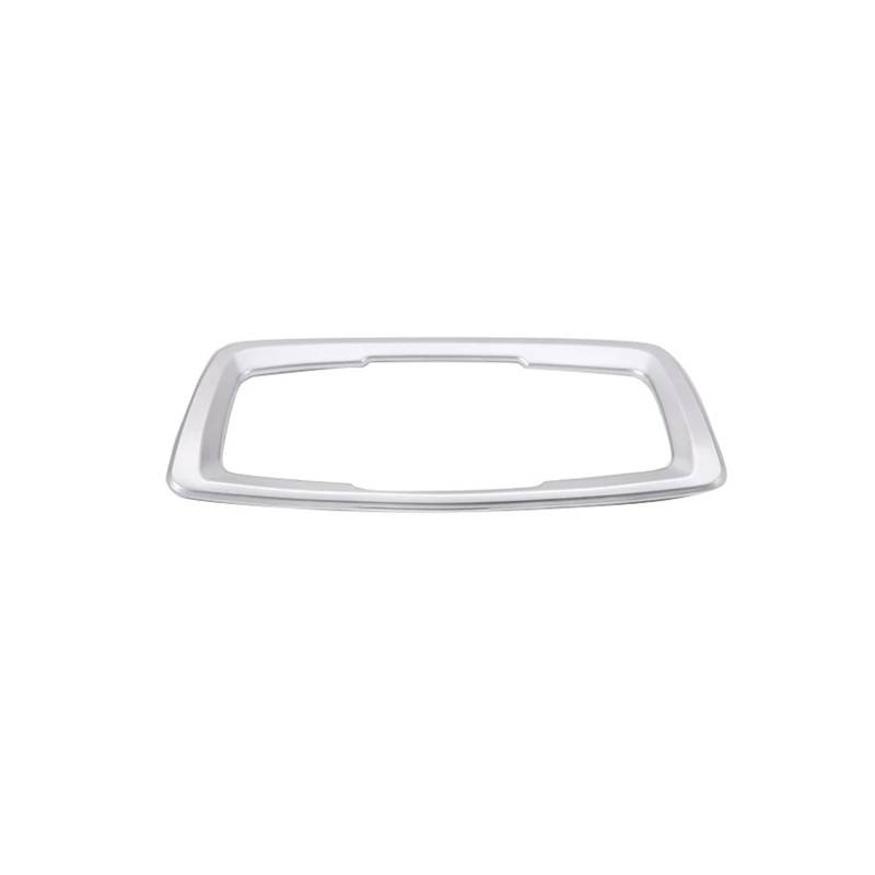 Interieur Zubehör Für X1 F48 X2 F47 2016-2022 F20 F22 2016-2019 ABS Carbon Fiber Auto Scheinwerfer Schalter Taste Rahmen Abdeckung Aufkleber Trim Auto Innenraum(Silber) von WEIFANAA