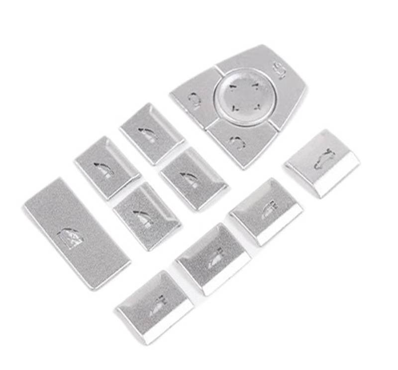 Interieur Zubehör Für X1 U11 2023 2024 Autotürsitzspeicher einstellen Fensterheber Lenkradknopfschalter Verkleidungsabdeckung Auto Innenraum(D) von WEIFANAA